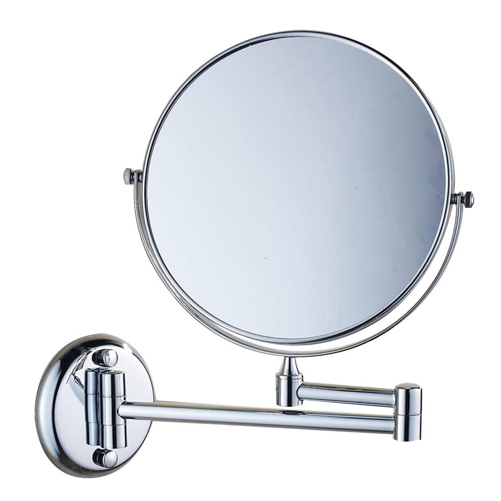 Miroir de salle de bain extensible JCAKES fini le manque de place et de clarté
