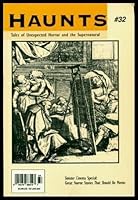 HAUNTS - Tales of Unexpected Horror and the Supernatural Number 32 - Winter 1996 - Spring 1997: The Accent; Scents; Beasts; Reflections on the French Revolution; The Ghost of the Charlesgate Hotel; Th B003DJHRHE Book Cover
