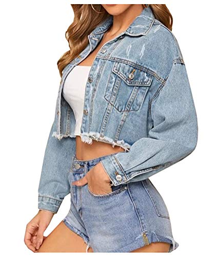Consejos y reviews para comprar Chaqueta vaquera customizada disponible en línea para comprar. 21 Imagen adicional