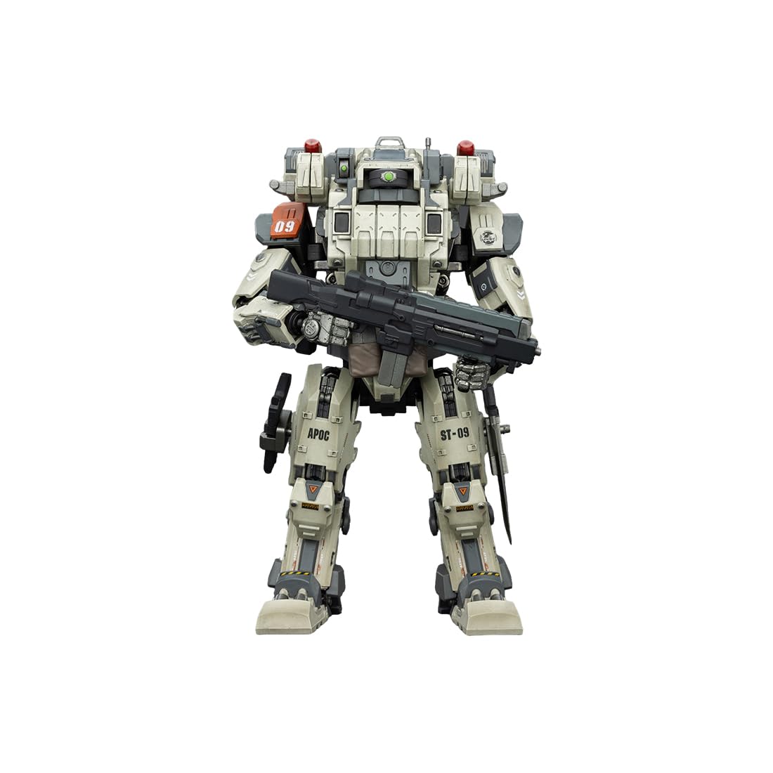 Figurka akcji w skali 1/25, wojskowy model mecha, z całkowicie przegubowymi przegubami i zdejmowanymi, realistycznymi akcesoriami do ekspozycji biurka, budowania scen, entuzjastów