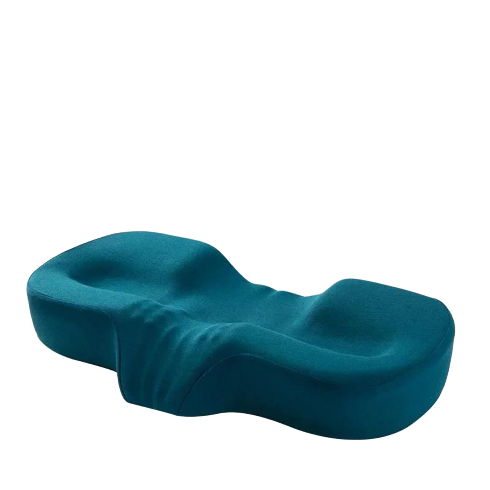 BFJNFPBEU Ergonomic Cervical Pillow for Neck Pain Relief, Memory Foam Orthopedic Pillow for Side Back Sleepers, Contour Neck Support Pillow,Blue