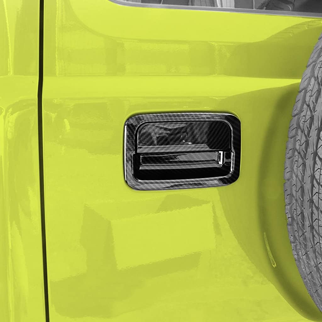 半額 スズキジムニーJB64JB74用ドアハンドルプロテクターシールカバー