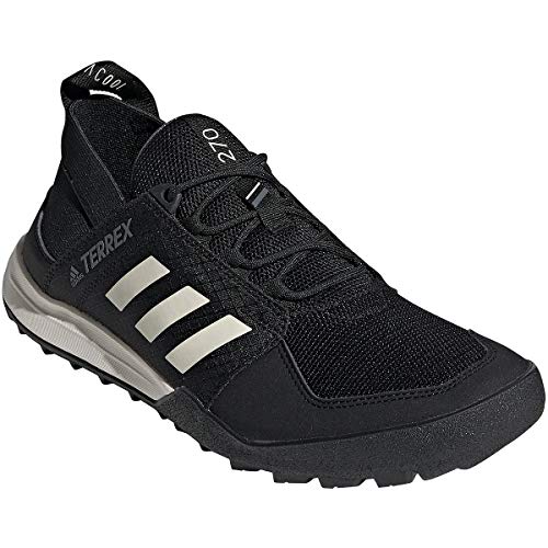 adidas outdoor Terrex CC Daroga Water Shoe - Men's Black/Chalk White/Black3