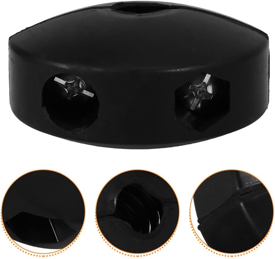 ARTIBETTER Rubber Hose Reel Stopper Ball for Auto Rewind Retractable Hose Reel, Prevents over-Retracting, Easy Installation, Compatible with 3/4 Inch Air and Garden