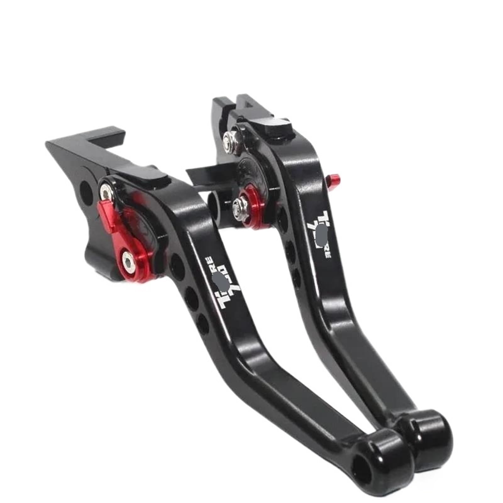 KKMNAIF Motorcycle Front Brake Lever for Ya&ma&ha for TENERE 700 XTZ700 2019-2020 Handle Brake Clutch Motorcycle Accessories Folding Brake Clutch Levers(Black)