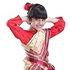 TEALWOLF Assamese Bihu Saree Fancy Dress for Girls... #3