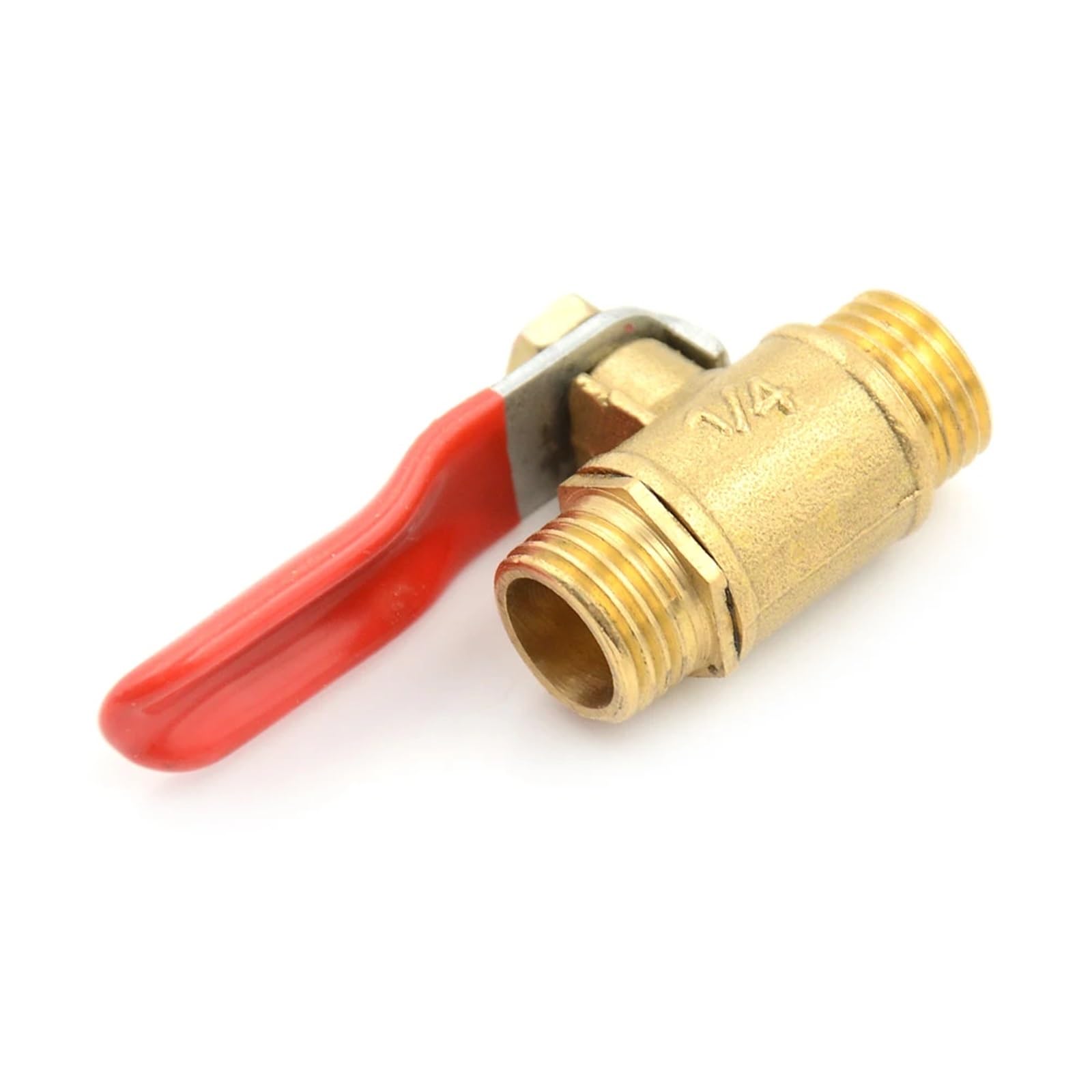 Válvula de bola de cierre sanitaria de 1/4" (1 unidad)