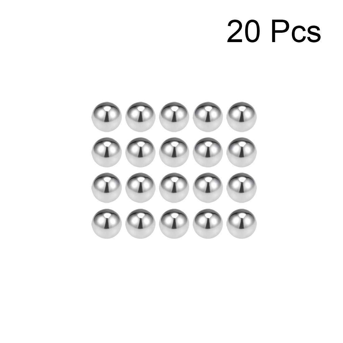 Sourcing Map Billes En Laiton 10mm - Lot De 20 Pièces Pour Vélo, Vanne, Roulement, Serrure - Précision Et Résistance