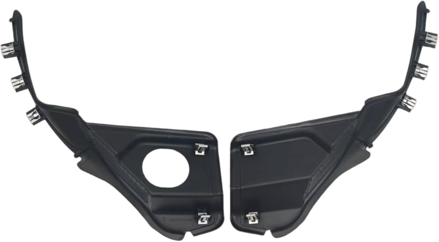 55112951AC 55112952AC Windshield Wiper Cowl Panel Grille Front Window Cover Insert Kit Compatible with 2016-2022 Jeep Grand Cherokee Left & Right Upper Cowl Trim