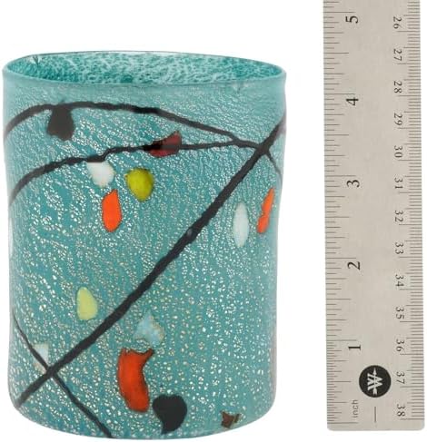 Glass Of Venice Murano Glass Tumbler