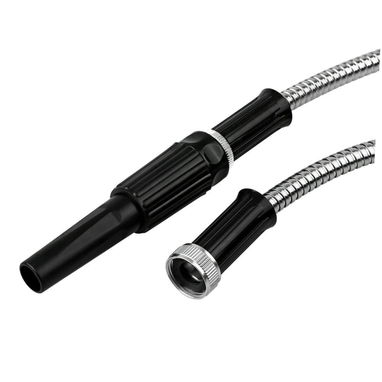 YARNOW Tuyau Darrosage Télescopique De 25 Pieds En Acier Inoxydable Résistant Aux Perforations Polyvalent Pour Une Utilisation En Extérieur