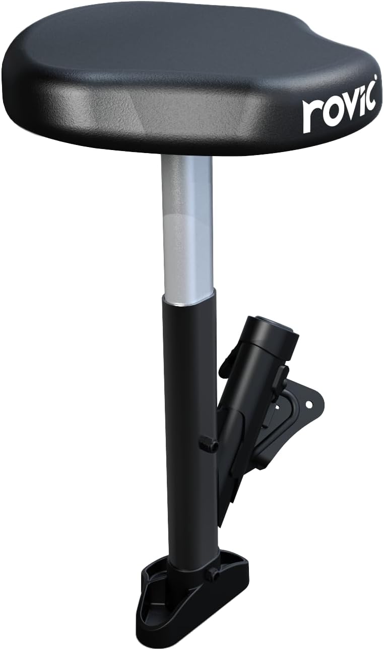 Clicgear Rovic Seat Attachment for 3-Wheel Golf Push Carts, Chair Accessory for Model RV1S RV1S2 RV1C RV1D