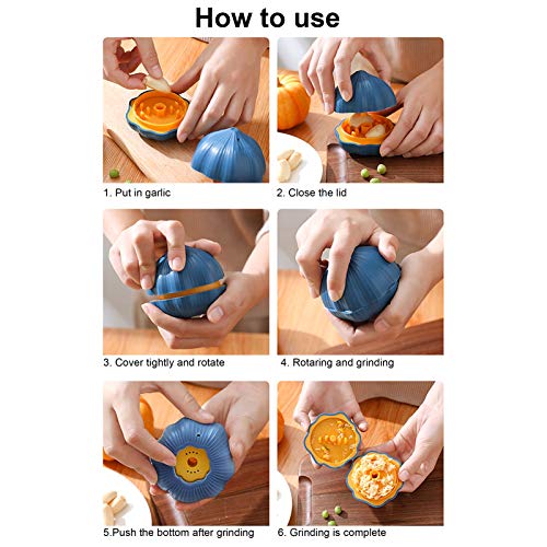 Knoflookstamper Veilig Duurzaam Keukenhulp Knoflookpers voor de keuken - Image 6