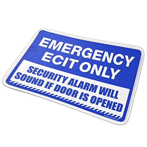 Alarme de sécurité sonnera si ouvert tapis COTECI original 65cm - 6