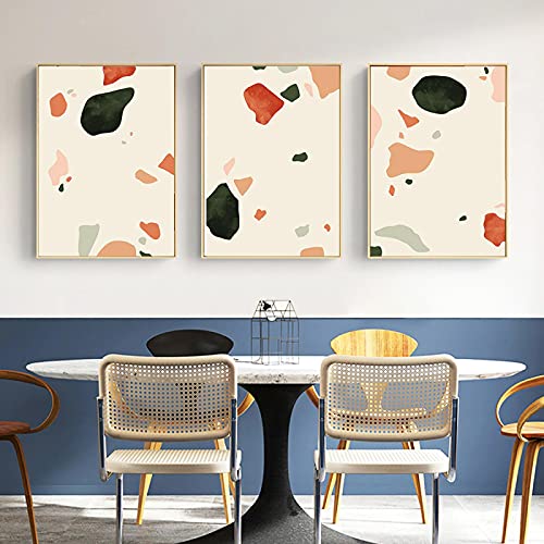 Impressions Minimalistes Peinture Nordique pour personnaliser vos grands murs blancs sans cadre
