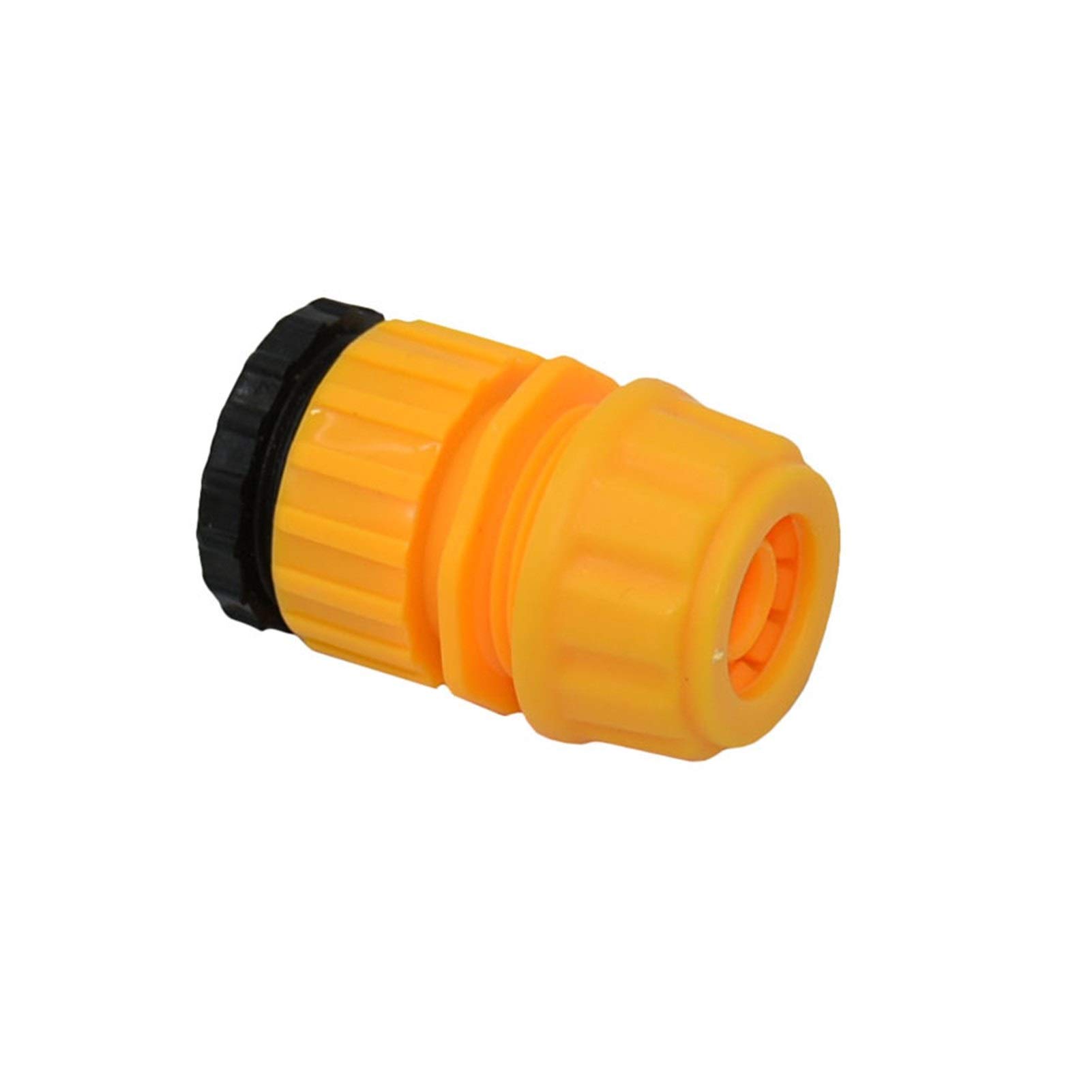 Connettore del tubo da giardino 1/2" 3/4" filettatura interna a 16 mm Tubo for innaffiare connettore rapido 1/2" di plastica Connettore del tubo flessibile 30 pezzi di Miniature di irrigazione connett