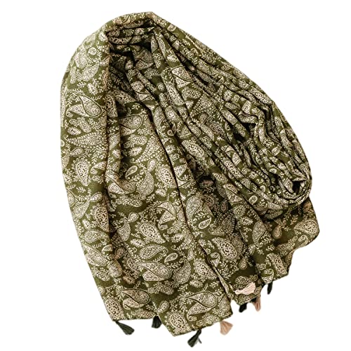 Image of FAIRYGATE Scarves & Shawls for Women Fashion Oversize Blanket Scarf with Fringes XXL Scarf