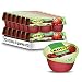 Mott's Unsweetened Cherry Applesauce, 3.9 Ounce Cup, 6 Count (Pack of 12)