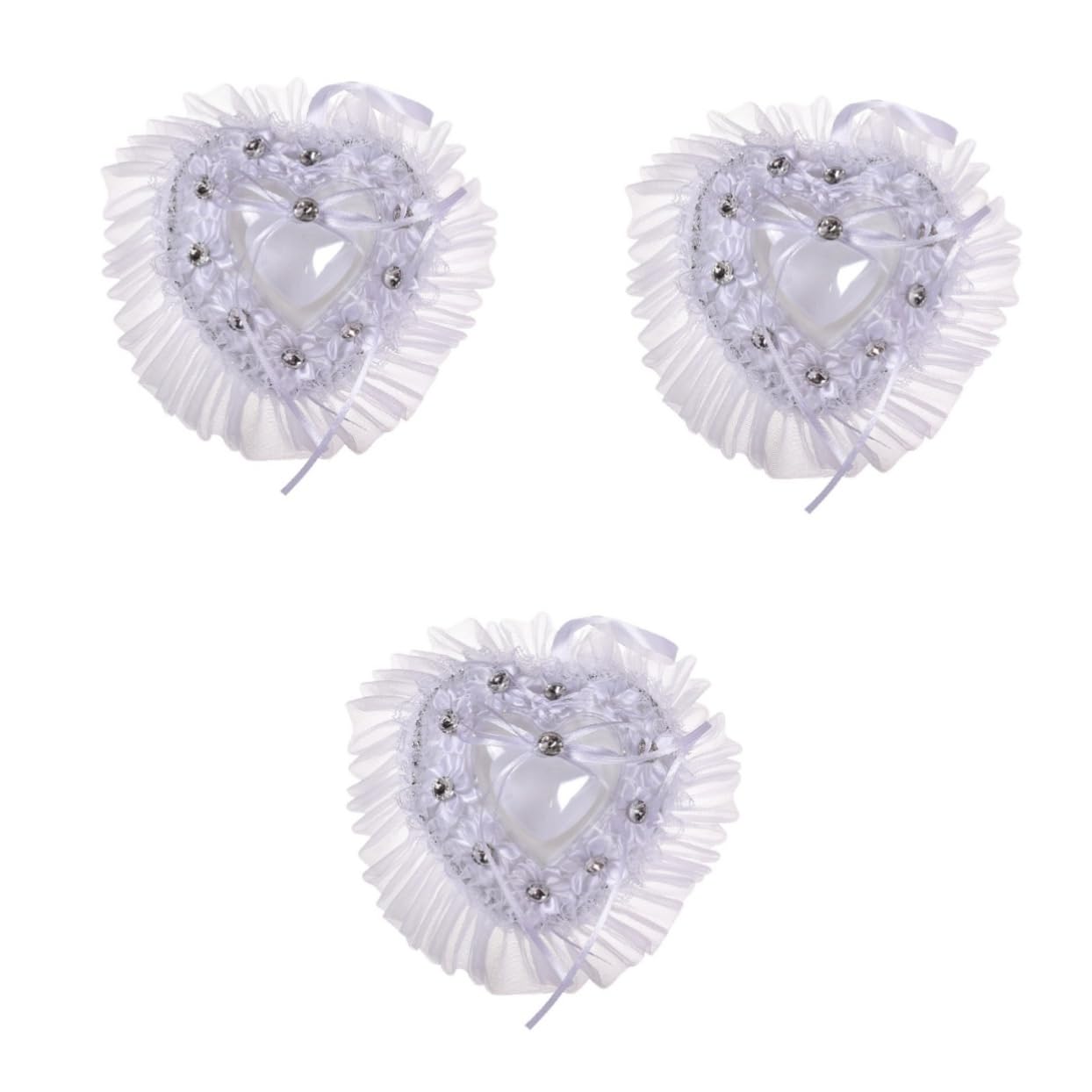 Warmhm 3pcs Household Bride Seat Cushion