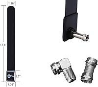 Vista 3 de Clear TV Key Digital Interior Antena - HDTV Digital Gratis Recibir Satélite Como Se Vio En La TV