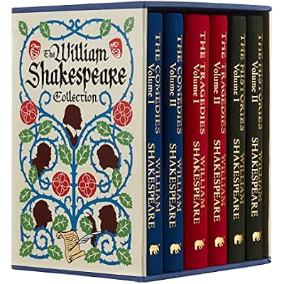The William Shakespeare Collection: Deluxe 6-Book Hardback Boxed Set