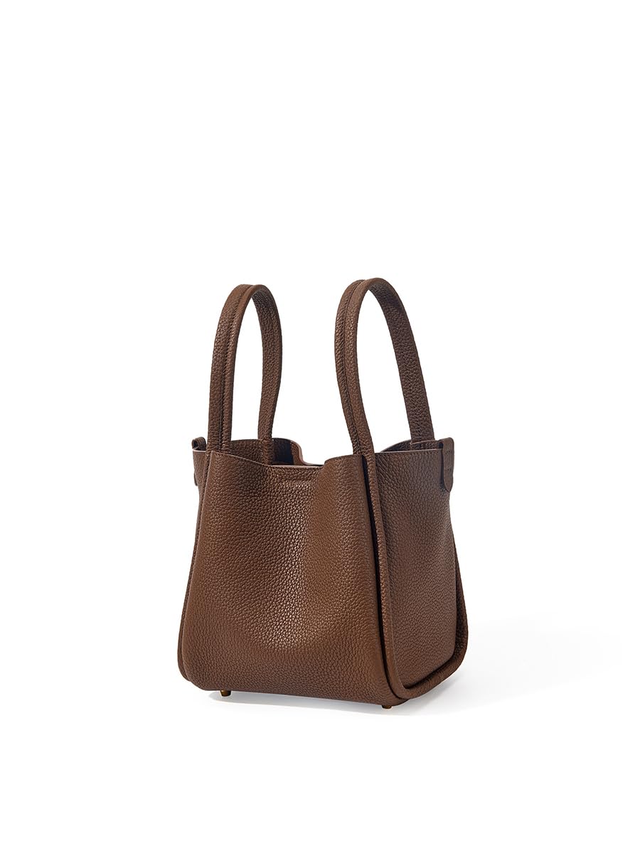 songmont ブラウン スエード ショルダーバッグ songmont ブラウン スエード ショルダーバッグ