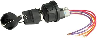 4 Position Sealed Ignition Accessory/Off/Ignition Accessory/Start Switches & Lanyards