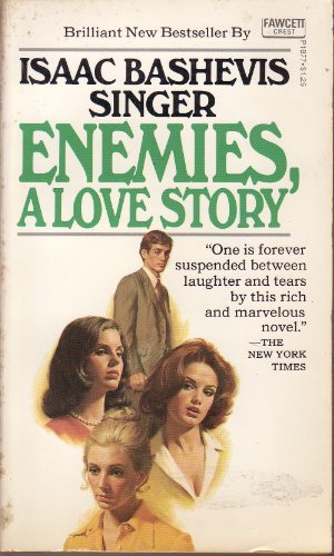Enemies a Love Story B000WDROJ0 Book Cover
