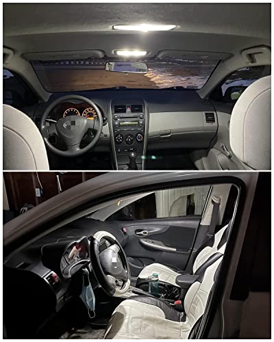 Kit de Bombillas LED Blancas para Toyota Corolla 2003-2012 miniatura 7