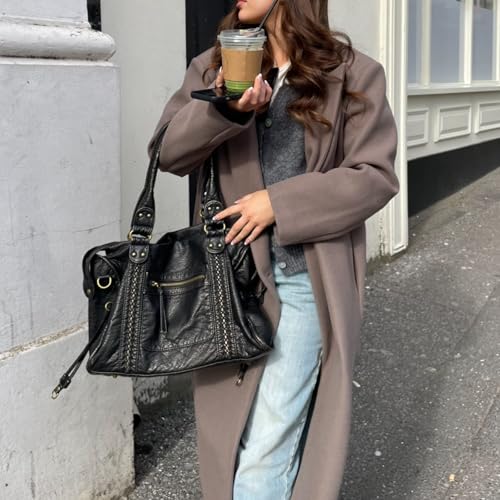 Bolso Tote de Cuero Suave con Correa Ajustable para Mujer miniatura 2