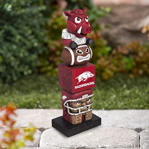 Team Sports America Ncaa Arkansas Razorbacks Tiki Totem #TOP5