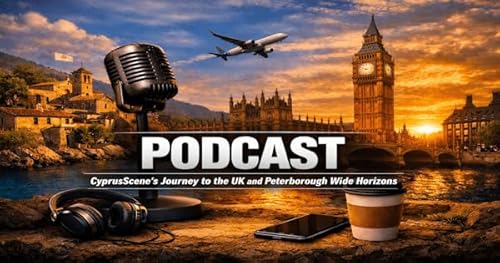 Podcast: CyprusScene&rsquo;s Journey to the UK and Peterborough Wide Horizons