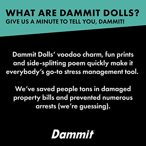 Muñeco Anatómico Dammit Doll para Alivio de Estrés miniatura 2