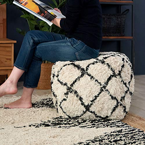 Amazon.co.jp: クッション プフ スツール オットマン プーフ 椅子