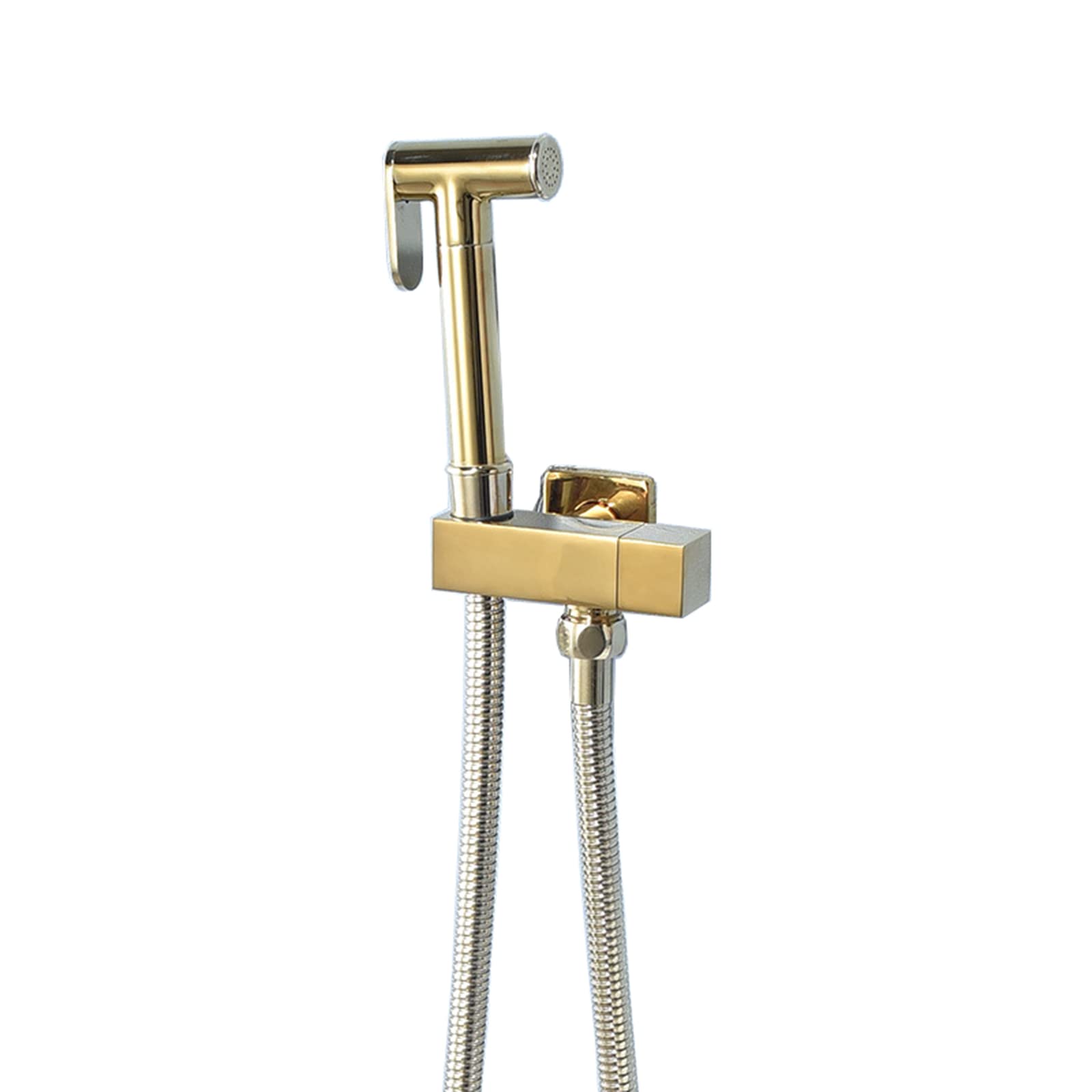 Yjyjy Gold A Handheld Bidet Sprayer Kit,Bidet Sprayer For Toilet Black,Toilet Sprayer Set,Toilet Sprayer Bidet,Bidet Sprayer Kit For Toilet,Bidet Sprayer,Toilet Jet Spray
