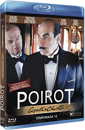 Poirot - Temporada 12 [Blu-ray]