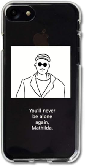 Amazon Co Jp 3デザインs Mdすばらしい映画シリーズ映画leon映画モチーフ レオンとマティルダかわいいマティルダレオンユニークなスタイルペンドゥロインアートスマホケースレオンマティルダ愛しいマティルダとレオン可愛いmatilda キュートマティルダフレームレオン