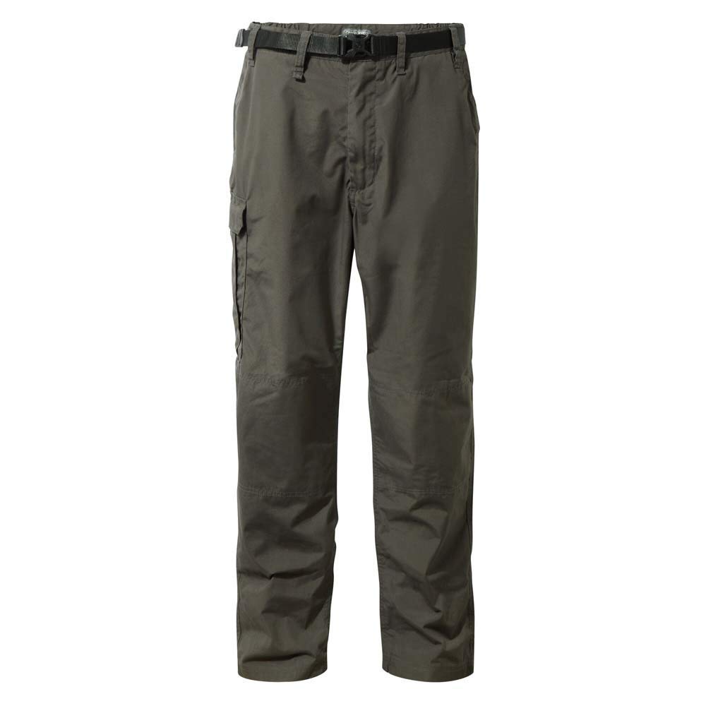 Craghoppers Men's Kiwi Classic Walking Trousers Relaxed Fit Hiking Pants Bark 26"