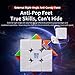Moyu Weilong WRM V10 2024 Magnetic Speed Cube 3x3 Stickerless Puzzle Cube Professional Magnetic Master Cube (Magnetic UV Coated Version)