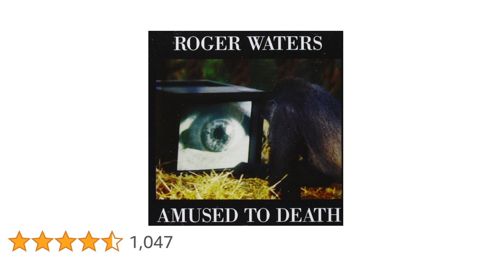 Amazon.co.jp: Amused to Death: ミュージック