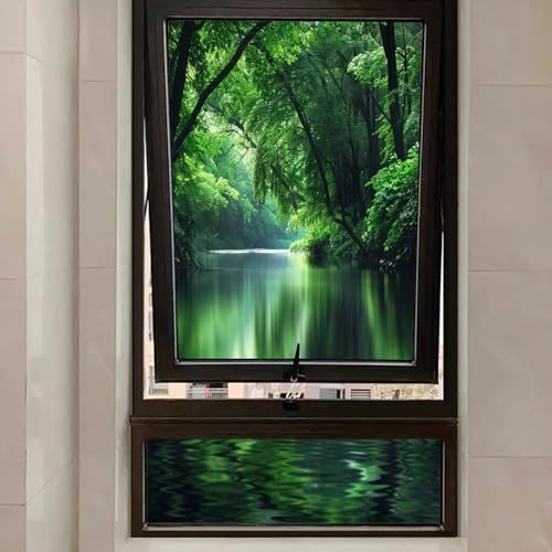 Película decorativa para ventana efecto escarchado miniatura 7