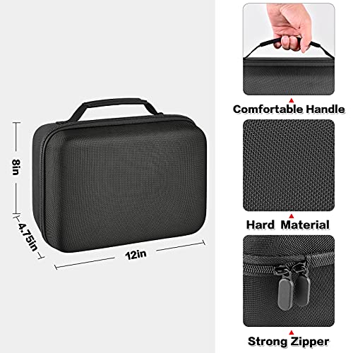 Case Compatible With Dewalt 20V Max Xr Oscillating Multi-Tool Dcs354B/ Dcs356B, Large Carrying Storage Box Fits For Dewalt 20V Max Xr Battery & Charger,Blades,Sanding Pads And Accessories (Box Only) #TOP4