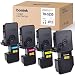 Produktbild BONINK Kompatibel Toner mit Kyocera 4 pics TK-5230 TK5230 TK 5230 für Kyocera Ecosys M5521cdw M5521cdn P5021cdn P5021cdw (Schwarz/Cyan/Magenta/Gelb)