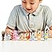 Bluey Friends Figurine Toys Pack of 4, Articulated Character Toys with Snickers, Honey, and Coco Figurines, Small Action Figures for Kids Ages 3+