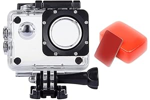 AKASO/Remali Sports Cam Compatible Waterproof Case