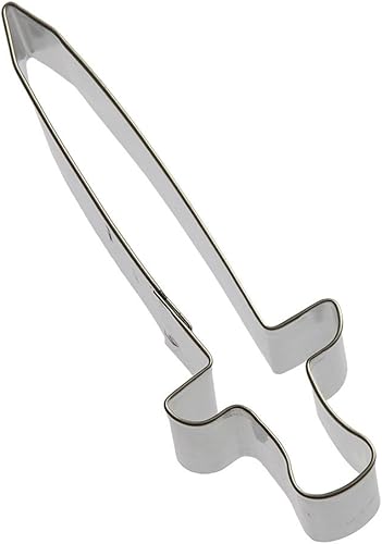 Miniatura 4 de Foose Cortador de galletas de espada de 4,5 pulgadas de acero B1703