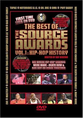 The Best of the Source Awards, Vol. 1: Hip-Hop History [DVD]
