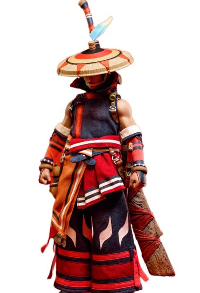 モンスターハンター　フル可動アクションフィギュア　2個セット 13450-4410-