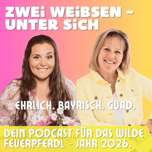 Page de couverture de "Zwei Weibsen - unter sich."