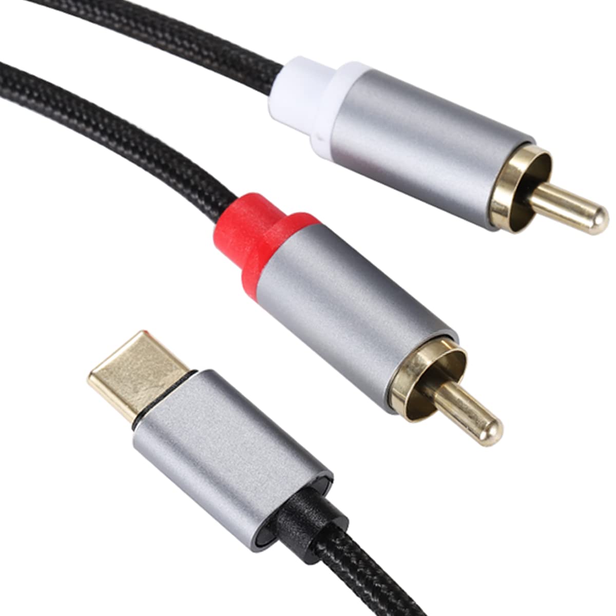 Greluma 6 Piezas Adaptador de Cable RCA a Altavoz, Altavoz de Subgraves, Phono RCA Macho a AV, 2 Terminales de Tornillo, Vídeo, Audio, Resorte, Tipo de Presión, Balun para CCTV — view 18